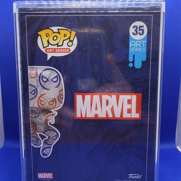 Marvel Spider-Man Art Series Target Exclusive Funko Pop - Picture 3 of 11